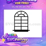 Free Eight Panel Free Door Simple Free SVG - Instant Download