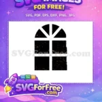 Free Window Distort Free Noise Grunge Texture Free SVG - Instant Download