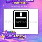 Free Number One Window Free Silhouette Movie Free SVG 2 - Instant Download