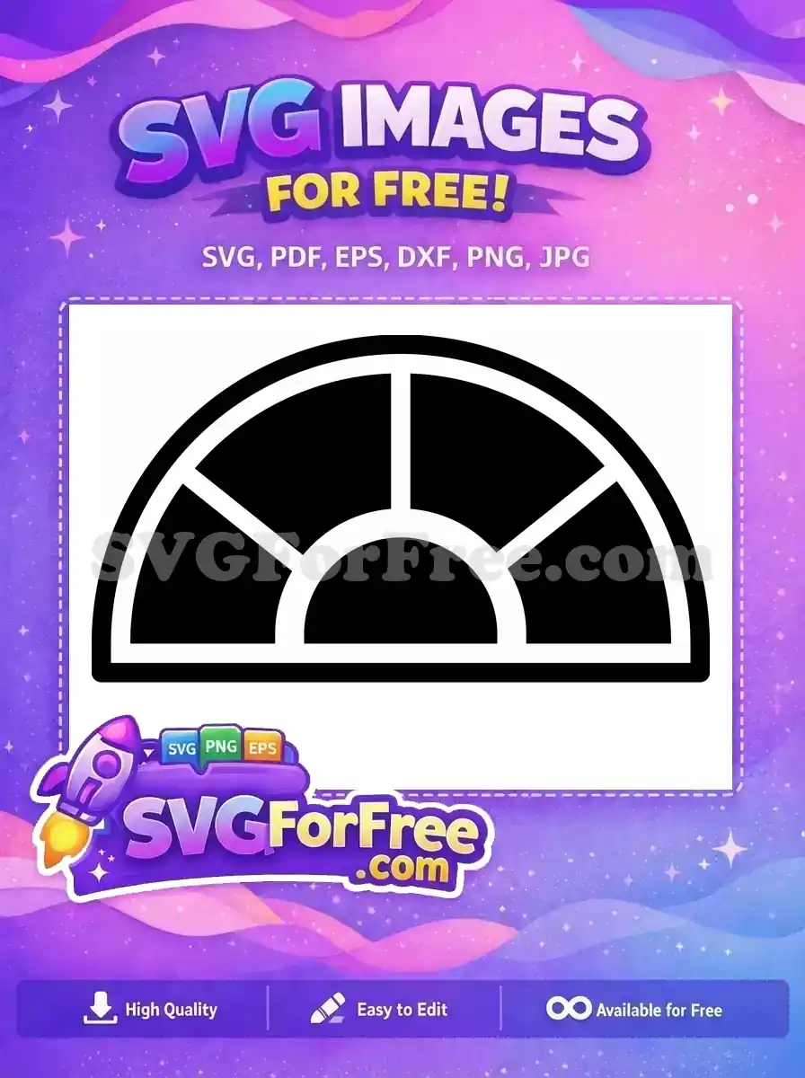 Free Number One Free Window Detailed Movie Free SVG