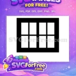 Free Character 1 Window Free Silhouette Movie Free SVG 3 - Instant Download