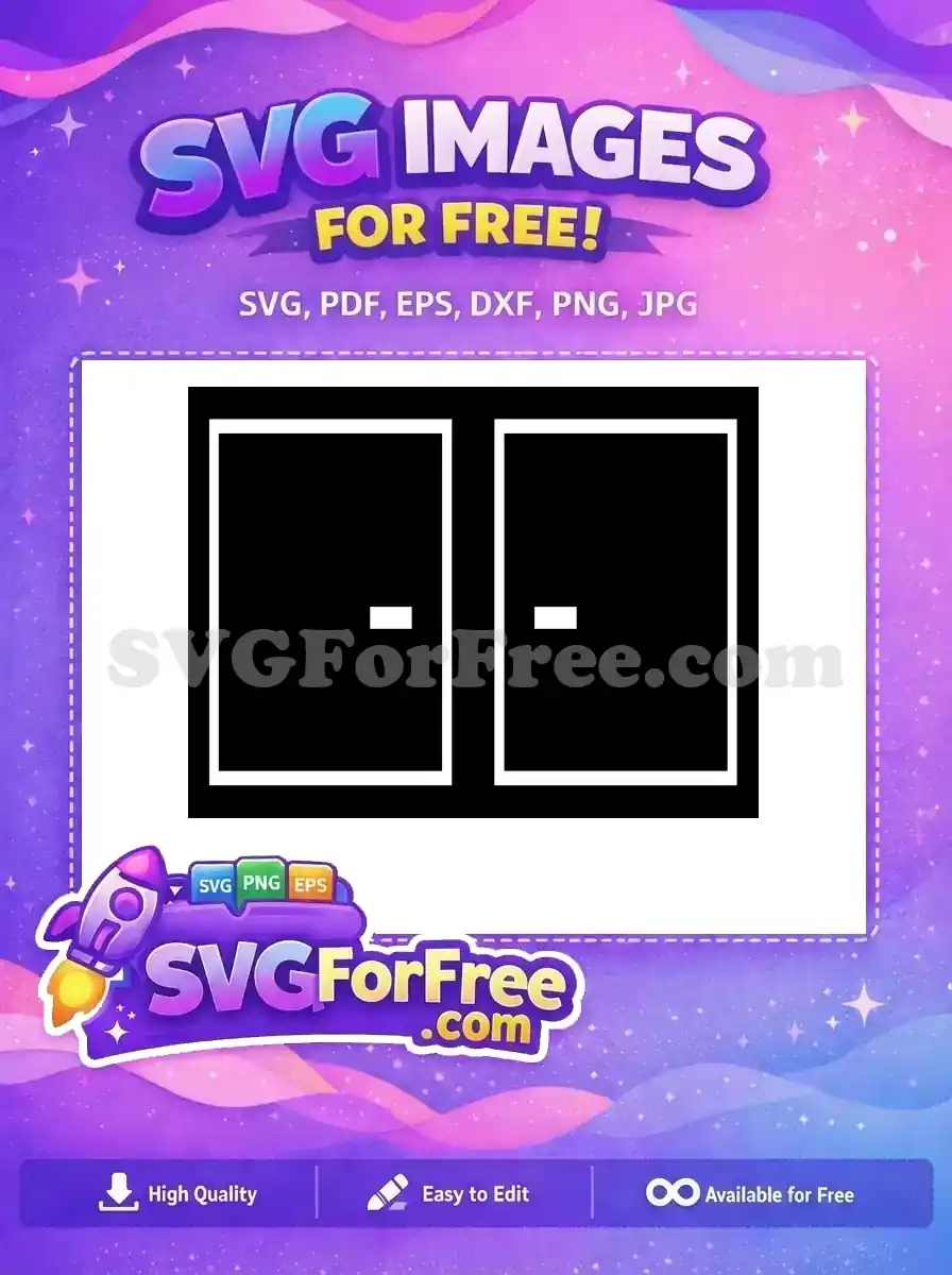 Free Simple Window Free Minimalist Home Decor Free SVG
