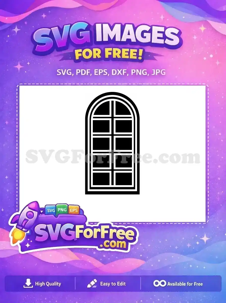 Free Number One Free Window Character Movie Free SVG 2