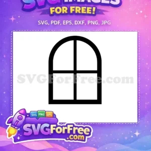 Free Black Window Frame Free Arched Window Category 1 Free SVG Free Black Window Frame Free Arched Window Category 1 Free SVG