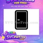 Free Number 1 Window Free One Cutout Movie Free SVG - Instant Download
