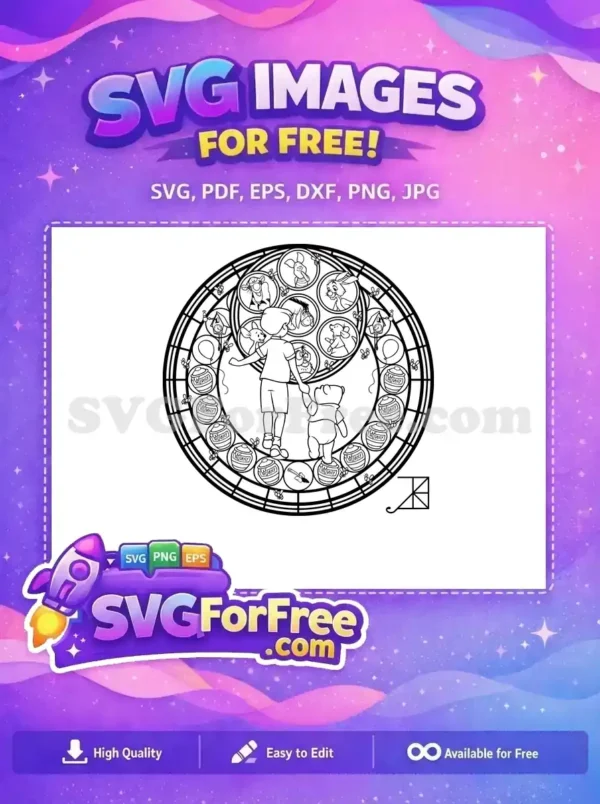 Free Pooh Bear Sitting Free Hunny Pot Winnie The Pooh Free SVG