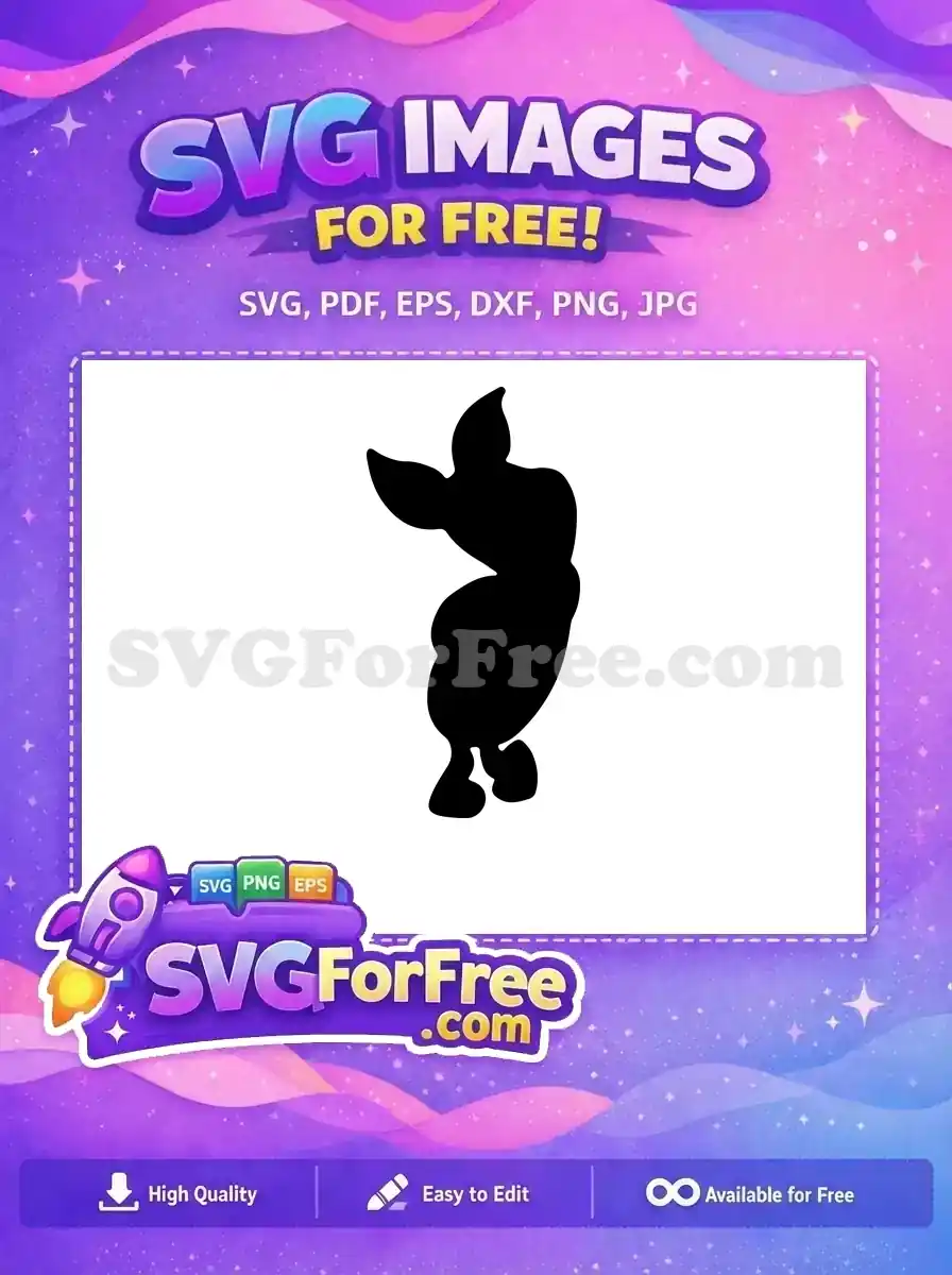 Free Dancing Pooh Free Silhouette Winnie The Pooh Free SVG