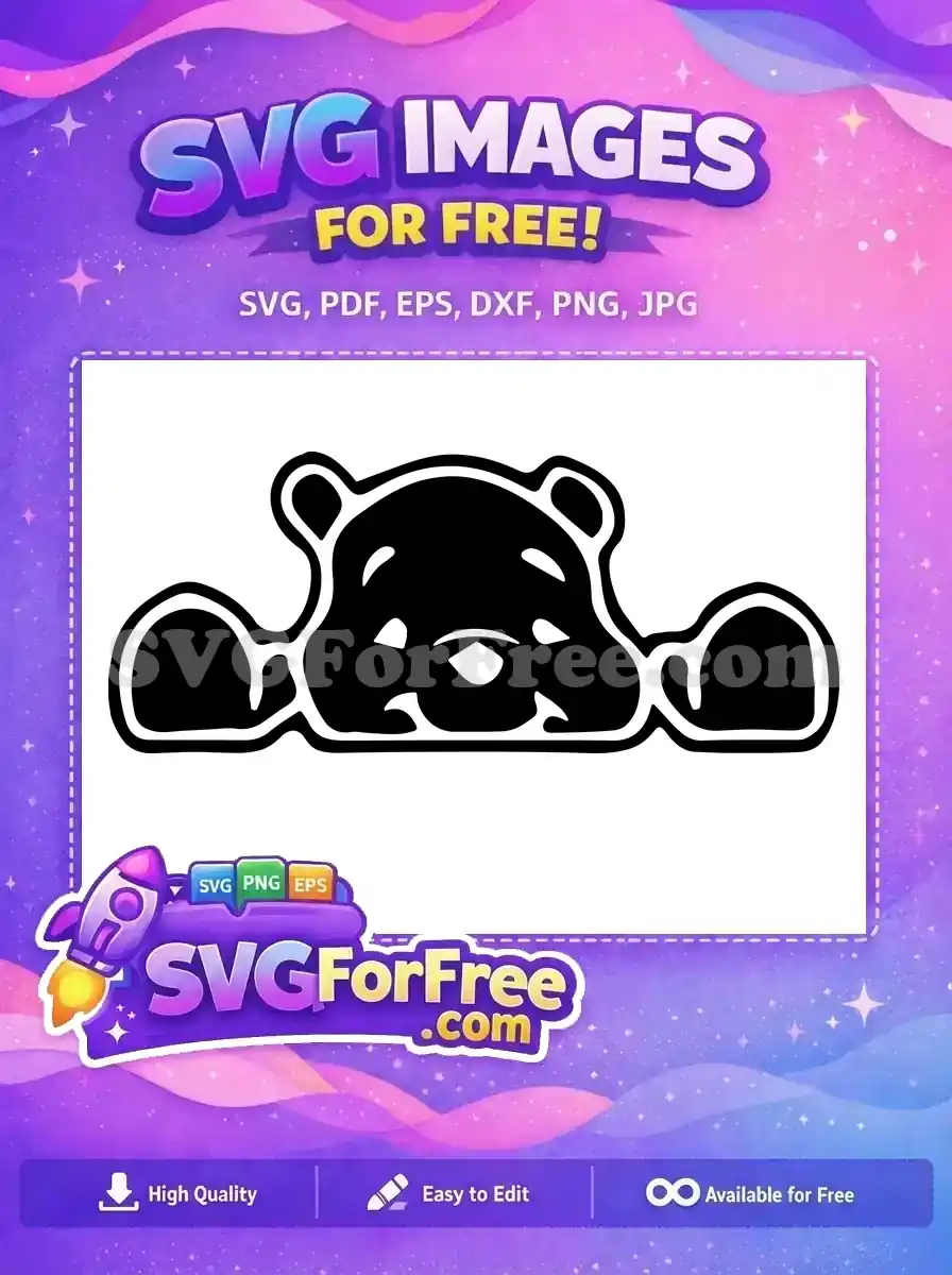 Free Pooh Bear Face Free Silhouette Winnie The Pooh Free SVG
