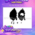 Free Pooh Bear Face Free Hunny Pot Winnie The Pooh Free SVG 2 - Instant Download