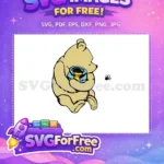 Free Pooh Bear Honey Pot Free Hunny Pot Winnie Free SVG - Instant Download