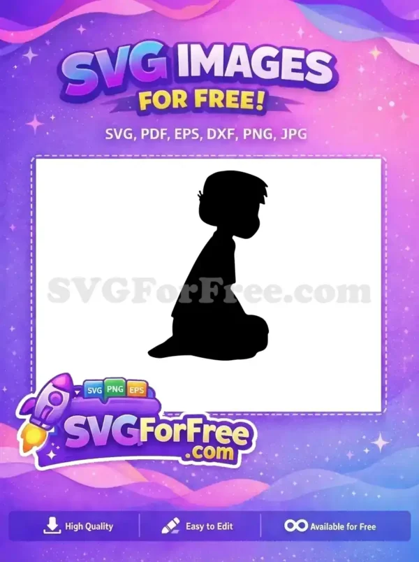 Free Sad Silhouette Free Winnie The Pooh Character Free SVG