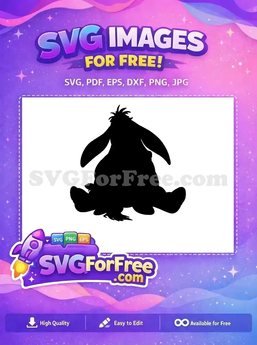 Free Cute Pooh Free Hunny Pot Winnie The Pooh Free SVG 4