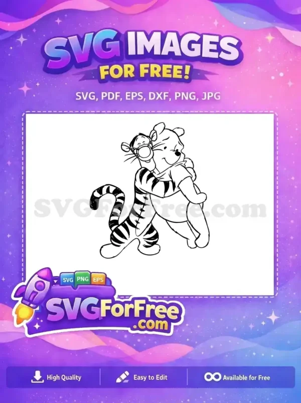 Free Pooh Bear Face Free Hunny Pot Winnie The Pooh Free SVG 11