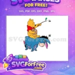 Free Pooh Honey Pot Free Eeyore Ride Winnie Free SVG - Instant Download