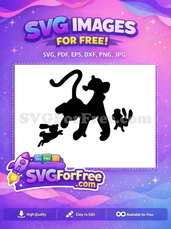 Free Tigger Bouncing Free Rabbit Friends Winnie The Pooh Free SVG