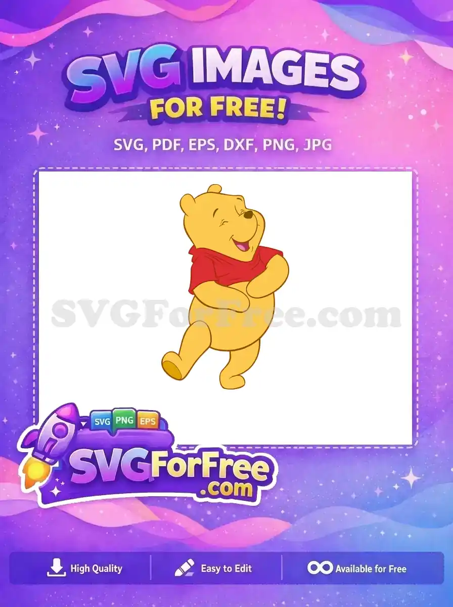 Free Laughing Face Free Red Shirt Winnie The Pooh Free SVG