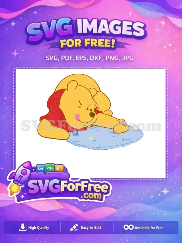 Free Licking Honey Free Red Shirt Winnie The Pooh Free SVG 1 Free Licking Honey Free Red Shirt Winnie The Pooh Free SVG 1
