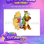 Free Pooh Scarf Free Tigger Scarf Winnie The Pooh Free SVG - Instant Download