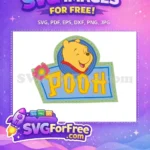 Free Smiling Pooh Head Free Pink Camera Winnie The Pooh Free SVG - Instant Download