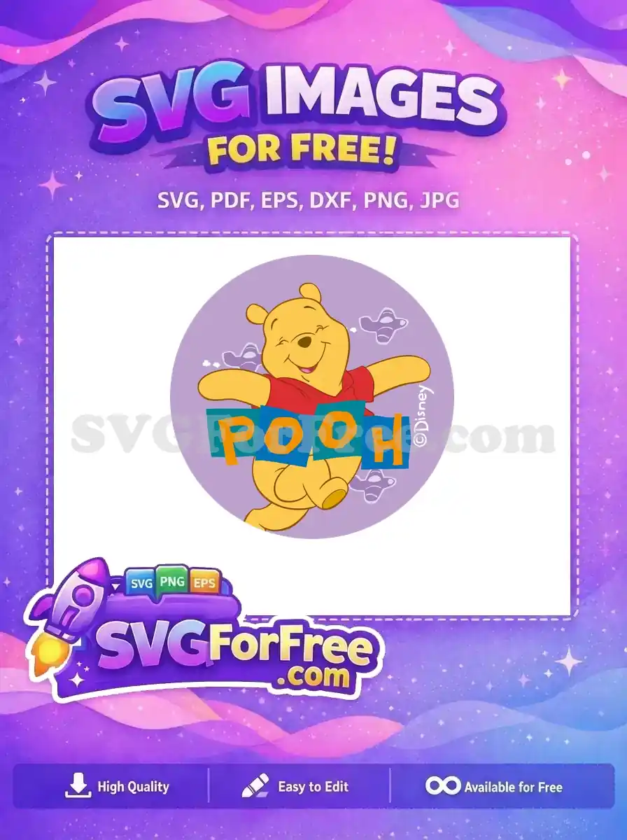 Free Smiling Pooh Free Airplanes Winnie The Pooh Free SVG