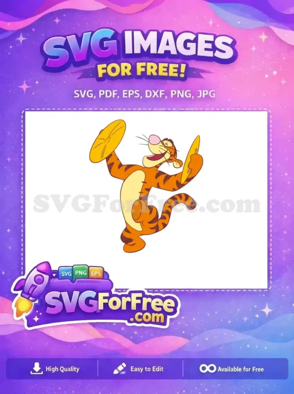 Free Cymbals Tigger Joyful Free Expression Winnie The Pooh Free SVG Free Cymbals Tigger Joyful Free Expression Winnie The Pooh Free SVG