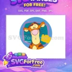 Free Tigger Camera Free Winnie the Pooh Movie Free SVG - Instant Download