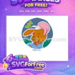 Free Roo Dragonfly Free Smiling Face Winnie The Pooh Free SVG - Instant Download