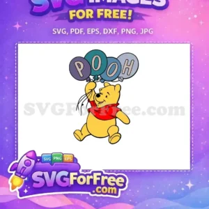 Free Balloons Letters Free Red Shirt Winnie The Pooh Free SVG