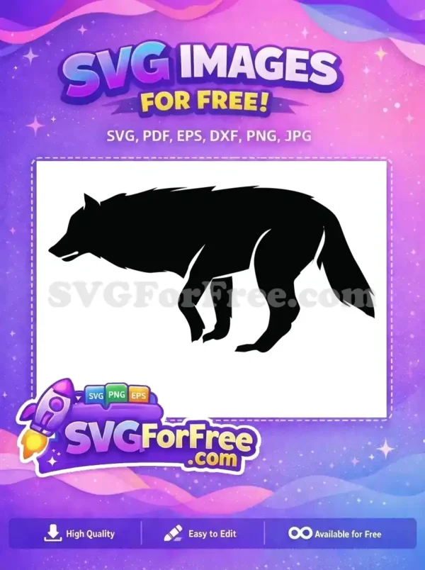 Free Walking Silhouette Free Dark Wolf Howling Movie Free SVG Free Walking Silhouette Free Dark Wolf Howling Movie Free SVG