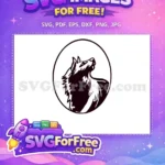 Free Howling Wolf Free Silhouette Dark Background Free SVG - Instant Download