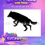 Free Howling Detail Free Silhouette Detail Wolf Free SVG 21 - Instant Download