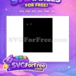 Free Howling Detail Free Silhouette Wolf Howl Free SVG - Instant Download