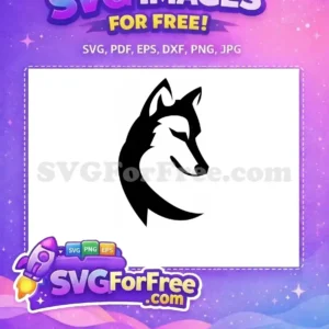 Free Black Howling Free Wolf Silhouette Design Free SVG
