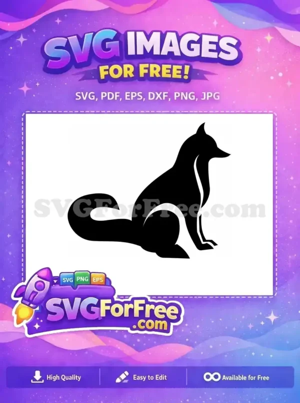 Free Howling Detail Free Silhouette Detail Wolf Free SVG 28