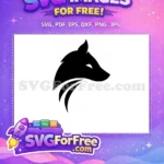 Free Howling Detail Free Silhouette Detail Wolf Free SVG 29 - Instant Download