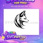 Free Howling Detail Free Silhouette Detail Wolf Free SVG 30 - Instant Download
