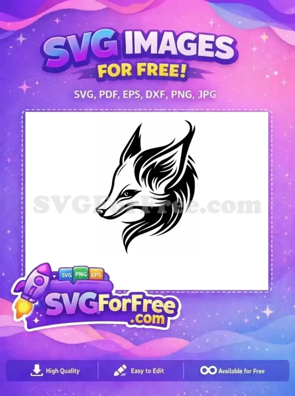 Free Howling Detail Free Dark Wolf Silhouette Free SVG 2