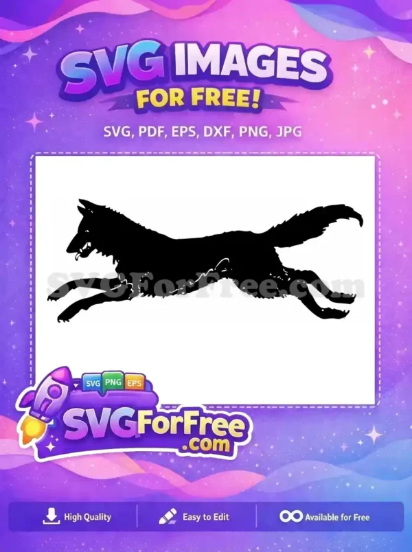 Free Howling Wolf Free Silhouette Dark Forest Free SVG Free Howling Wolf Free Silhouette Dark Forest Free SVG