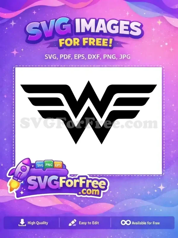 Free Black Wonder Woman Logo Free Symbol DC Free SVG Free Black Wonder Woman Logo Free Symbol DC Free SVG