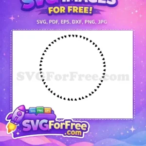 Free Black Heart Free Circle Wreaths Valentine Free SVG Free Black Heart Free Circle Wreaths Valentine Free SVG