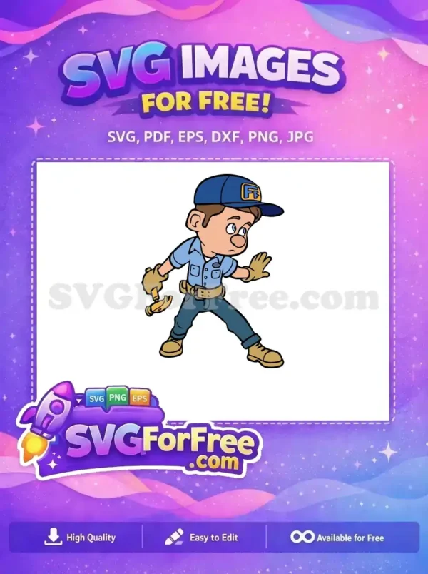 Free Concerned Ralph Free Golden Hammer Wreck it Ralph Free SVG Free Concerned Ralph Free Golden Hammer Wreck it Ralph Free SVG