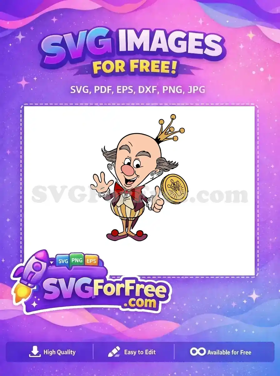 Free King Candy Crown Free Coin Wreck it Ralph Free SVG