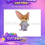 Free Finnick Elephant Costume Free Zootopia Character Free SVG - Instant Download