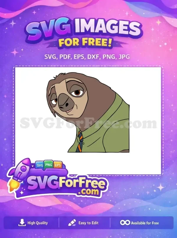 Free Sad Eyes Free Green Shirt Zootopia Free SVG Free Sad Eyes Free Green Shirt Zootopia Free SVG