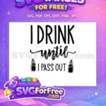 Free Funny Free Baby Bottles Baby Quotes SVG Free SVG - Instant Download