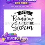 Free hopeful message script Free heart accent black white Baby Quotes Free SVG - Instant Download