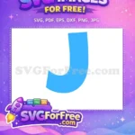 Free Blue Wave Free Party Element Baby Shark Party Free SVG - Instant Download