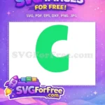 Free Green Baby Shark Free Fun Celebration Baby Shark Party Free SVG - Instant Download