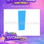 Free Blue Shark Free Birthday Celebration Baby Shark Party Free SVG - Instant Download