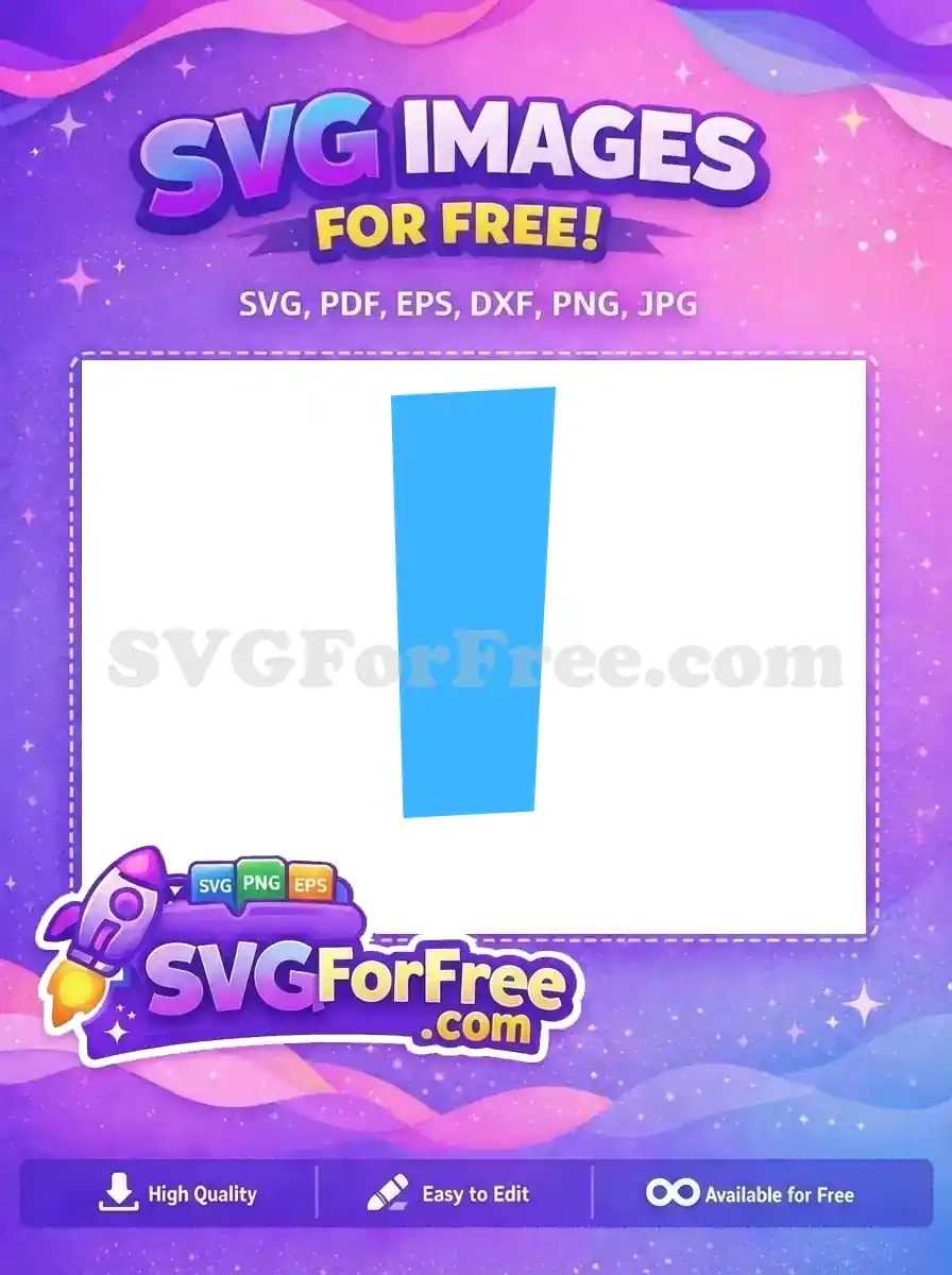 A vibrant blue abstract polygonal free shape, perfect for modern graphic design projects. Download this free SVG.
